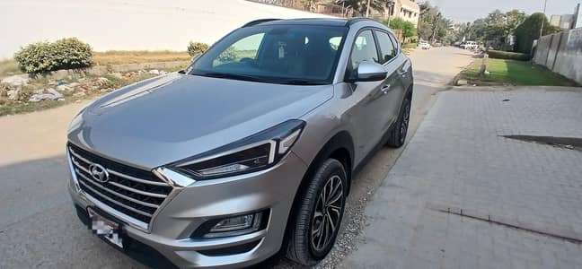 Hyundai Tucson 2022