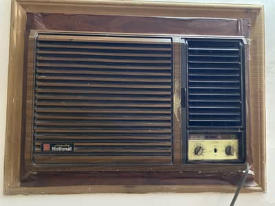 NATIONAL 1.5 TON WINDOW AC FOR SALE