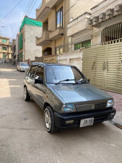 Suzuki Mehran VXR 2013
