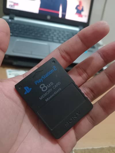 Original Magic Gate Memory Card for PS-2