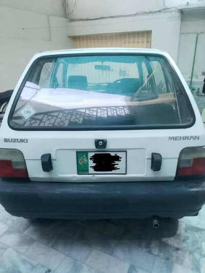 Suzuki Mehran VX 2010