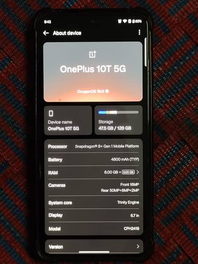 One Plus 10T