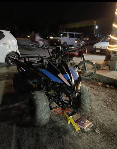 125 CC ATV QUAD BIKE