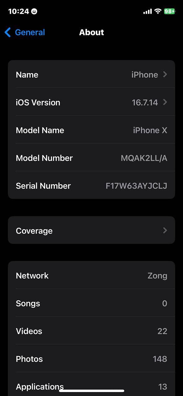 Apple iPhone X 1
