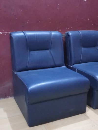 2 seater sofa set with table