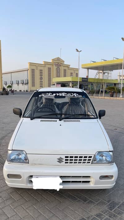 Suzuki Mehran VXR 2019