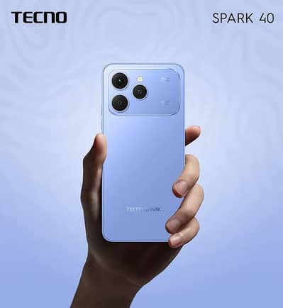 Tecno spark 40 (Royal Blue)