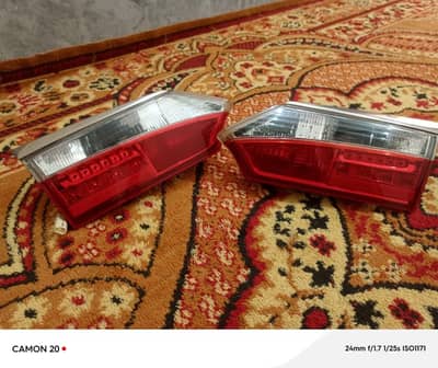 headlights and back lights and bumper