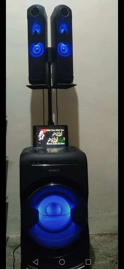 sony home theater MHC-GT4D