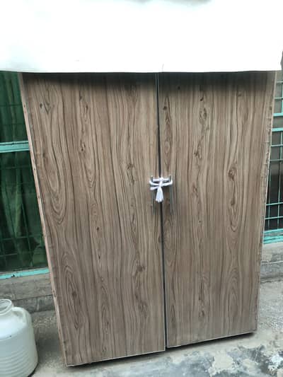 Wooden cupboard wardrobe