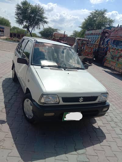 Suzuki Mehran VX 2012