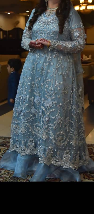 bridal maxi