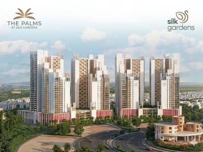 Silk Garden The Palms By Naya Nazimabad Flat For Sale on Booking Essay Instalment Plan.