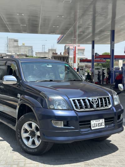 Toyota Prado 2002