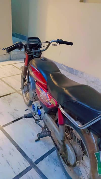 Bike Yamaha Dhoom 70cc Model 2015