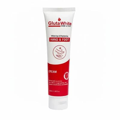gluta white hand and feet whitening cream 100ml
