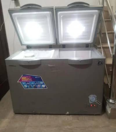 Deep Freezr Double Door Dawlance 10/10