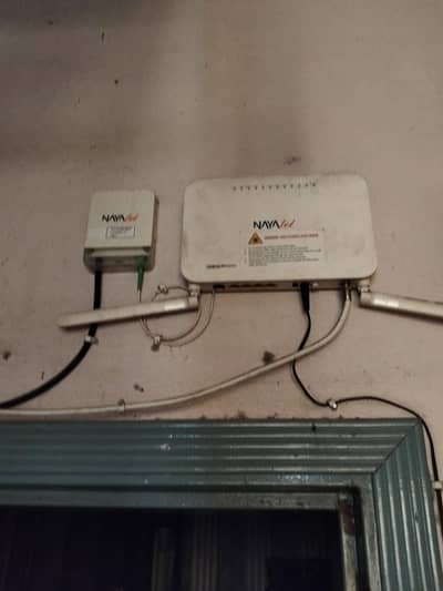 Nayatel device 2 year old hai but condition bht achi hai
