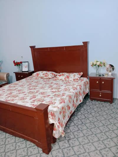 wooden bed for sale