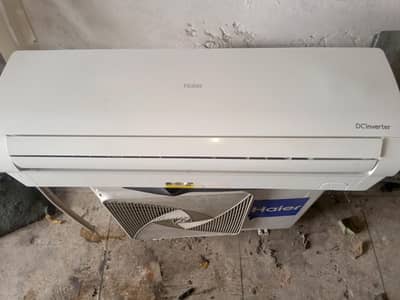 Haier DC inverter 1.5 ton new condtion