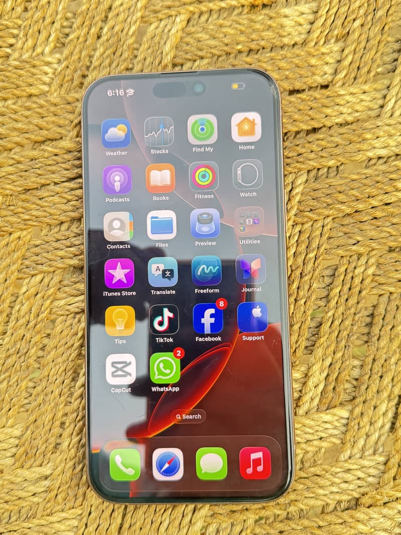 Apple iPhone 16 Pro Max 1