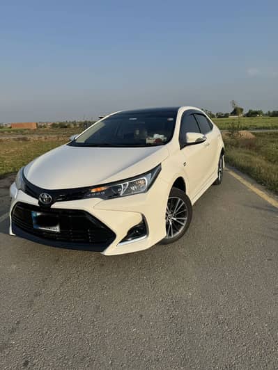 Toyota Corolla Altis 2021
