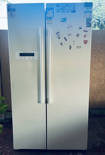 Imported Kelvinator 2 Door Refrigerator & Freezer - 580L
