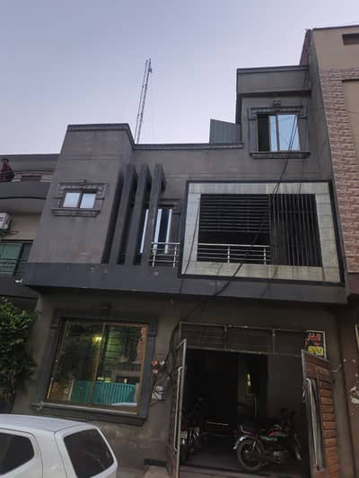 5 Marla Trippel Story House For Sale Ideal For Hostel Rental Income