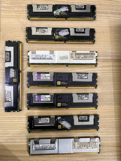 Kingston Ram 4GB |8 Sticks Available|