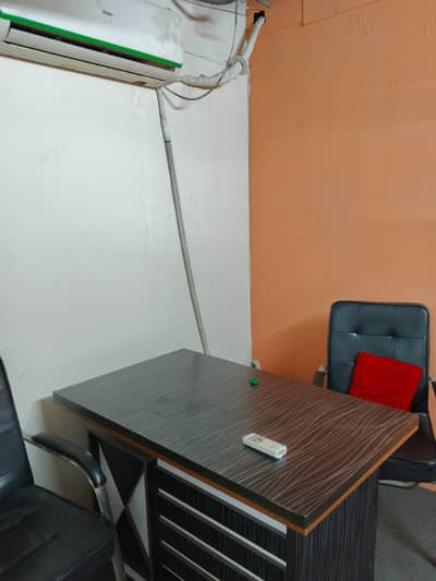 Furnished offices available for rent