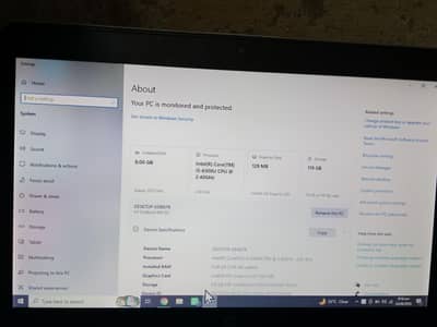 HP cori i5 6 garnation