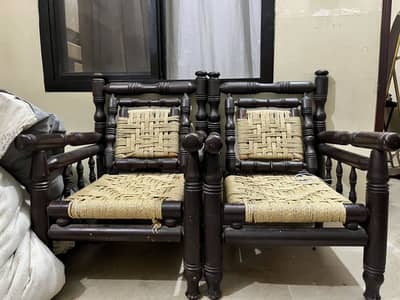 Jute chairs