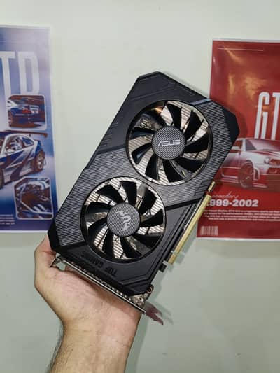 ASUS TUF GTX 1660 SUPER 6GB – 10/10 Condition