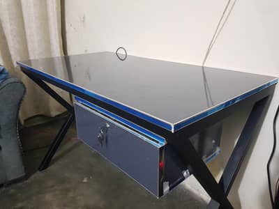office desk work station study table with side drawer. . .