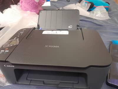 Canon pixma TS3440 wireless All in one printer . . . color