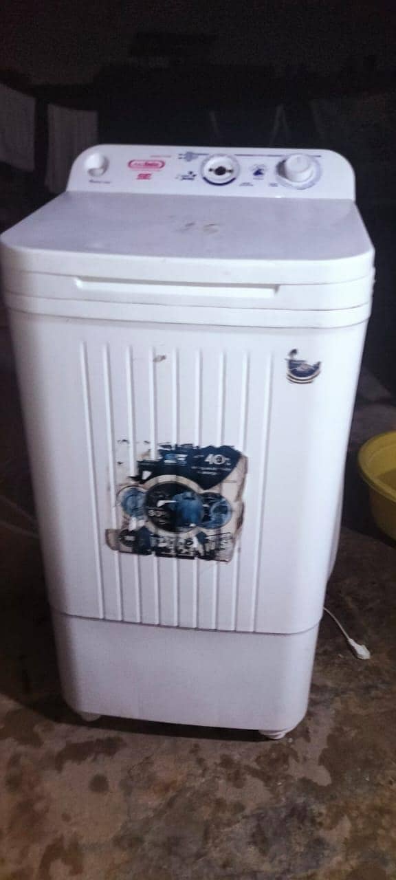washing machine 4