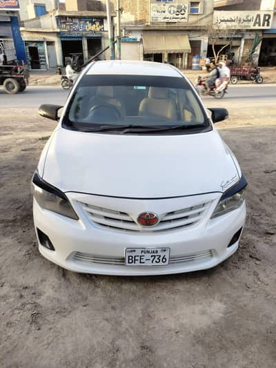 Toyota Corolla XLI 2012