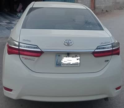 Toyota Corolla GLI 2018