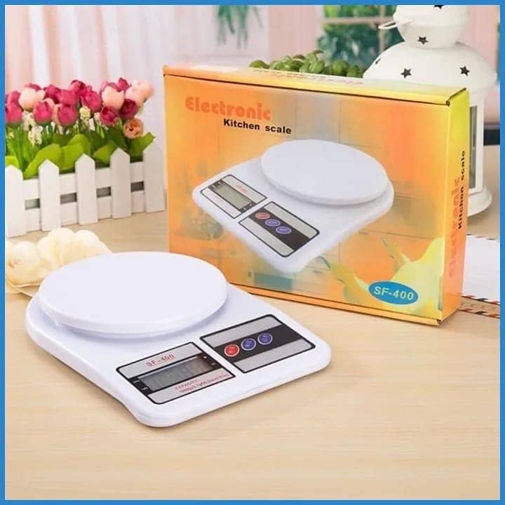 Weighing scale 1