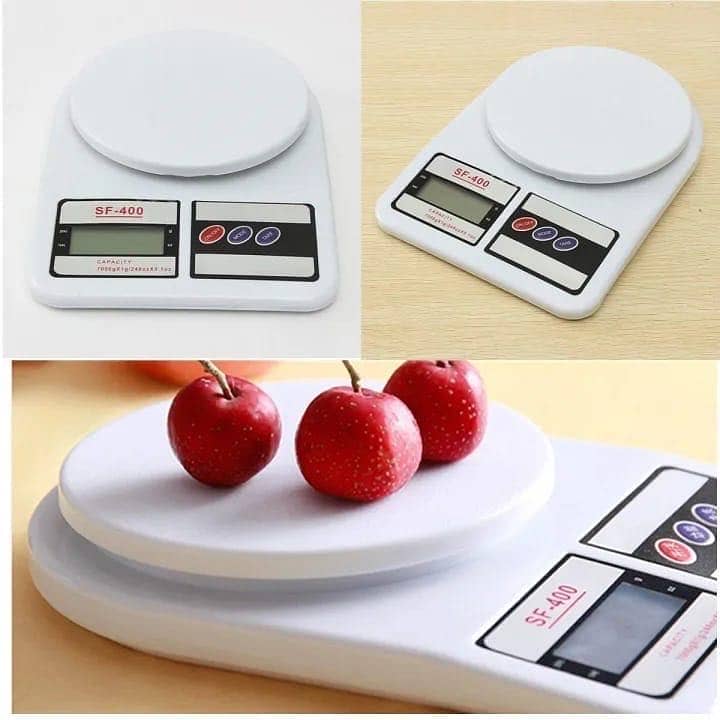 Weighing scale 3