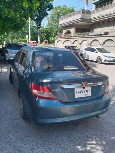 Honda City 2005