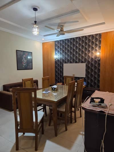 A Fully Furnised Family Apartment at prime location of Johar Town