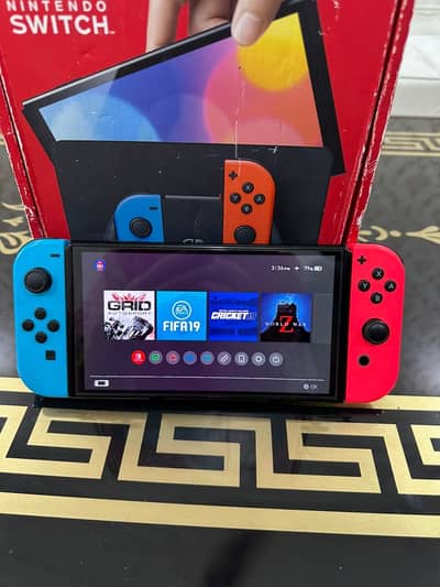 Nintendo Switch Oled Jailbreak