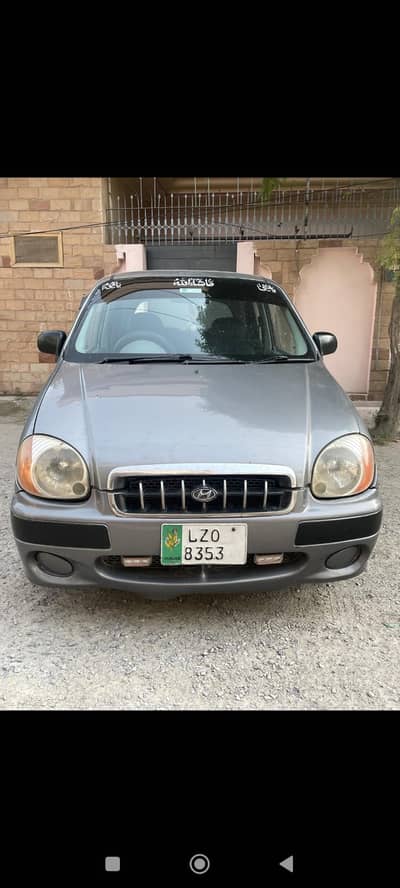 Hyundai Santro 2005 phone no. 0300//72,,45,792