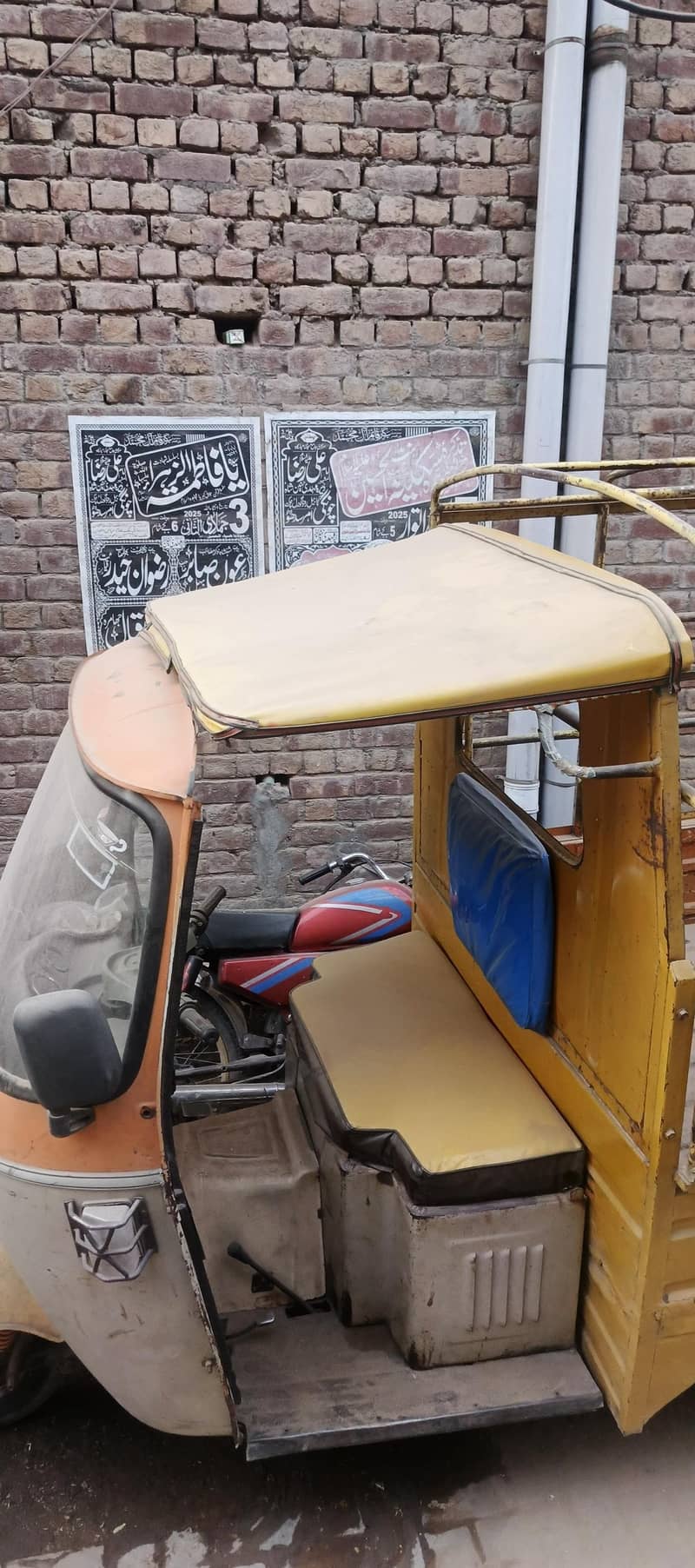 loader rickshaw convert 5