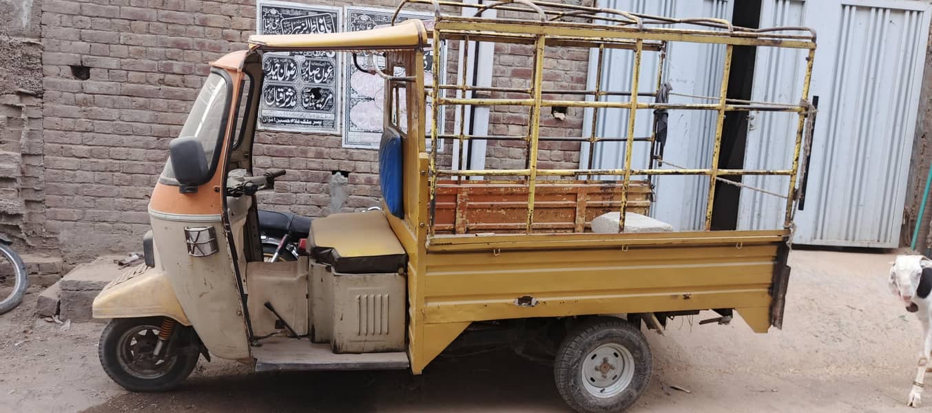 loader rickshaw convert 6