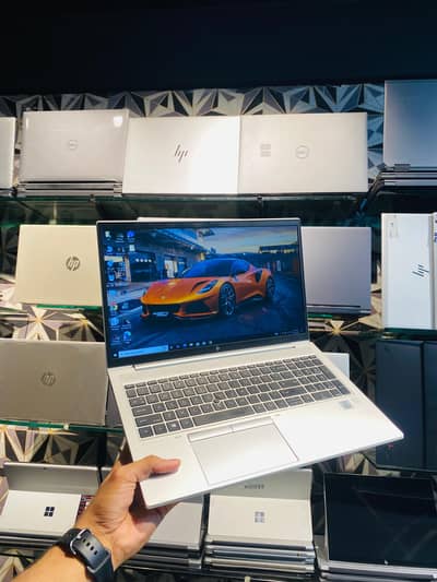 HP EliteBook 850 G7 | i5-10th | 8/256 | 15.6" FHD | COD Available