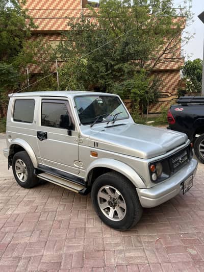 Suzuki Jimny Sierra Potohar modified in Jimny all original parts