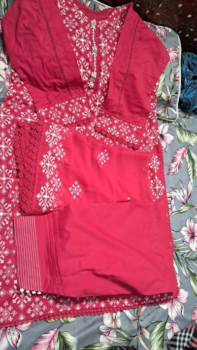 pure cotton suit