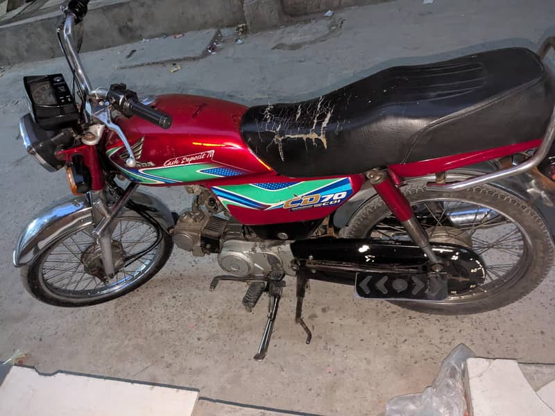 CD 70 2018 model 5